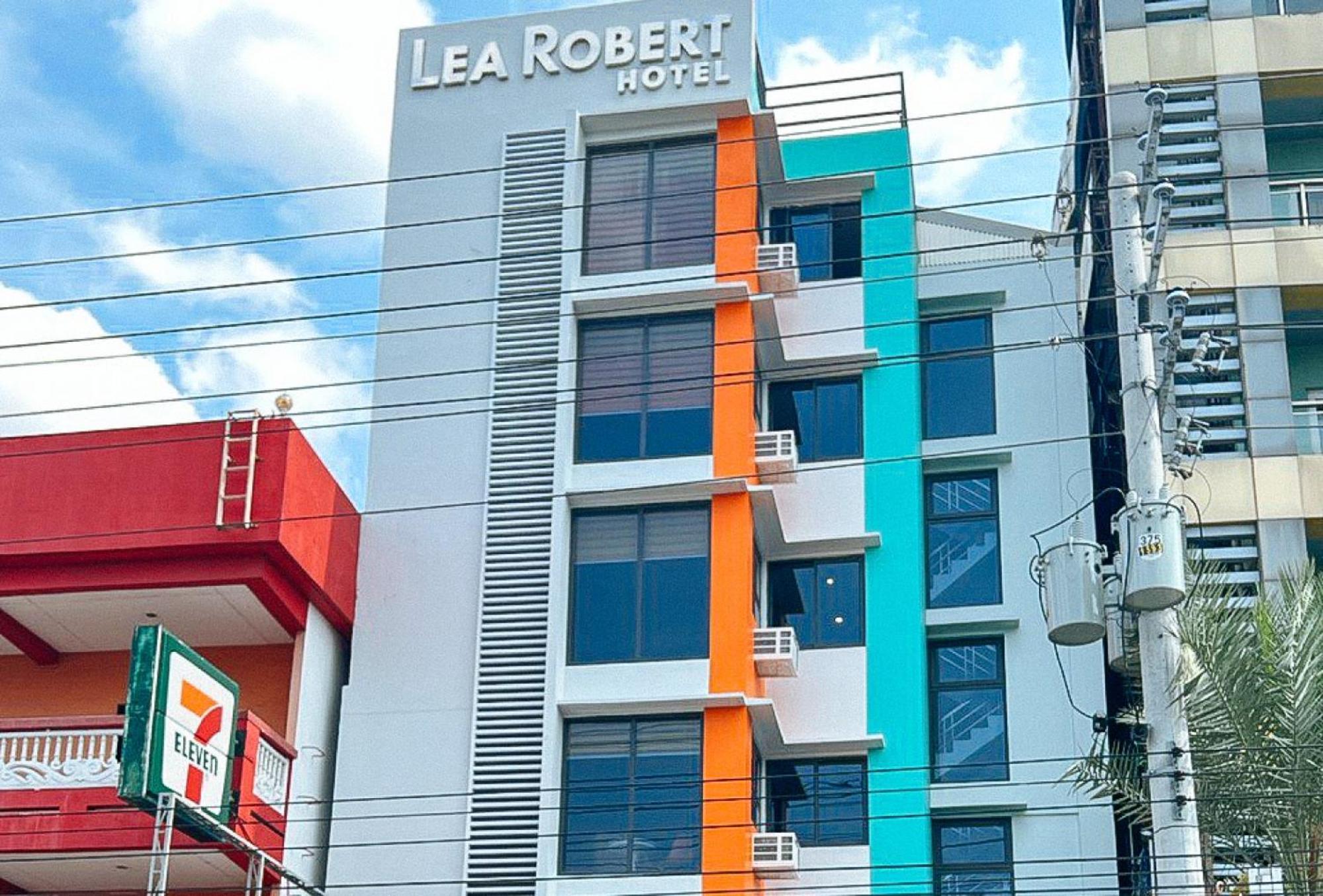 Lea Robert Hotel Angeles Pampanga By Reddoorz Bagian luar foto